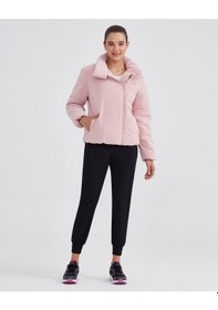 Resim Skechers W Outerwear Padded Jacket Kadın Light Pink Mont S232044-590 Pembe 