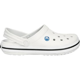 Resim Crocs Crocband Unisex Beyaz Terlik 