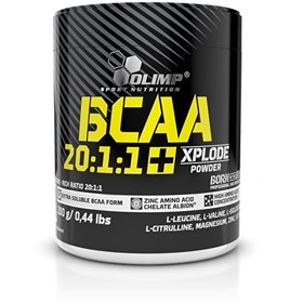 Resim Olimp BCAA 20:1:1 Xplode Powder 200 GR 