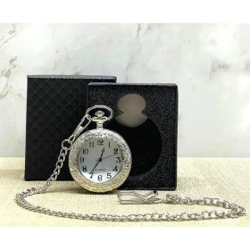 Resim Özel Kutulu Gümüş Köstekli Saat ALK4686 - Lisinya 