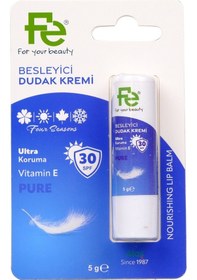 Resim Fe Lip Balm Pure E Vitaminli 