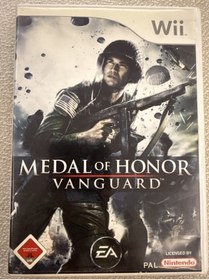 Resim EA Nintendo wii medal of honor vanguard 