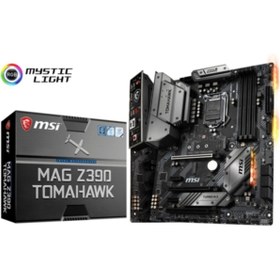 Resim MSI Mag Z390 Tomahawk Ddr4 S+v+gl 1151 