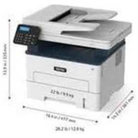 Resim Xerox B225v Dnı Wi-fi Network Çok Fonksiyonlu Lazer Yazıcı - 34 Ppm & Dubleks 