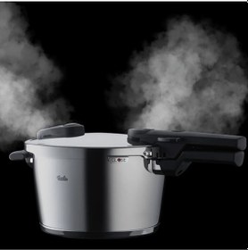 Resim Fissler Vitaquick Glossy 4.5 + 2.5 lt Düdüklü Tencere 