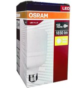 Resim Osram 18W 96W Jumbo Torch Ampul Sarı 