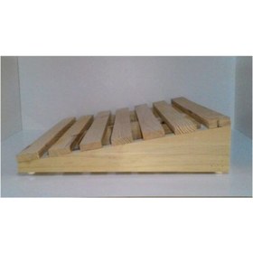 Resim ENG AHŞAP Masa Altı Ayaklık Ayak Koyma Standı 