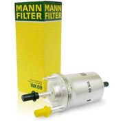 Resim Seat Leon 1.2 1.4 Tsi Benzin Yakıt Filtresi Mann Filter 2010-2012 