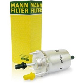Resim Seat Leon 1.2 1.4 Tsi Benzin Yakıt Filtresi Mann Filter 2010-2012 