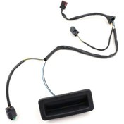Resim Dinosaurs Lr020997 Gövde Anahtarı Bagaj Kapağı Anahtarı Bagaj Kapağı Kilit Açma Anahtarı Otomatik Land Rover Için 