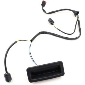 Resim Dinosaurs Lr020997 Gövde Anahtarı Bagaj Kapağı Anahtarı Bagaj Kapağı Kilit Açma Anahtarı Otomatik Land Rover Için 