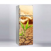 Resim Jasmin2020 Buzdolabı Sticker Kuru Toprak 