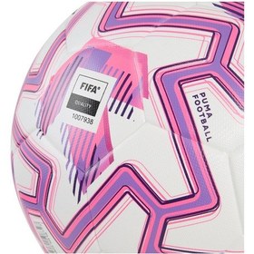 Resim 084704-01 Puma Match Pl Brilliance Fı Qty Futbol Topu Pembe 084704-01 Pembe Beyaz 