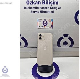 Resim Apple iPhone 12 İkinci El TR | 64 GB | Beyaz 