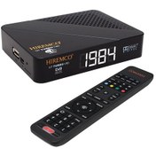 Resim Hiremco Turbo Ip Plus Linux Tabanlı Full Hd Uydu Alıcısı 