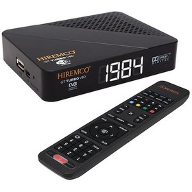 Resim Hiremco Turbo Ip Plus Linux Tabanlı Full Hd Uydu Alıcısı 
