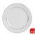 Resim Porland Hazan Platin Yaldız Düz Tabak 25cm 6 Lı 04por031150 