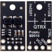 Resim Qtrx-Hd-02Rc 2'Li Çizgi Algılama Sensörü (Sık Sensör Dizilimli) 