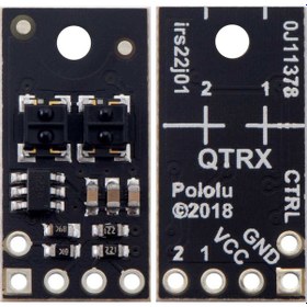 Resim Qtrx-Hd-02Rc 2'Li Çizgi Algılama Sensörü (Sık Sensör Dizilimli) 
