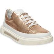 Resim Mammamia D25ya-3525 Günlük Sneakers Bronz Kadın Spor Ayakkabı Bronz 