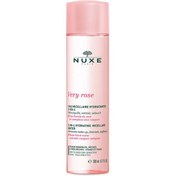 Resim Nuxe Very Rose 3 in 1 Nemlendirici Temizleme Suyu 200 ml 