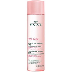 Resim Nuxe Very Rose 3 in 1 Nemlendirici Temizleme Suyu 200 ml 