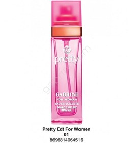 Resim Gabrini 01 Pretty Kadın Parfüm EDT 30 ML 