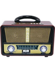 Resim Dynego Eskitme Nostalji Tasarımlı Bluetoothlu Nostalji Radyo 112bt 