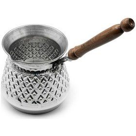 Resim Alüminyum Nakışlı Cezve 