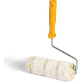 Resim Mena Rise Sap Dahil Damlatmaz Tüylü Boya Rulo Fırçası 25 cm - Iç ve Dış Cephe Boya Rulosu 