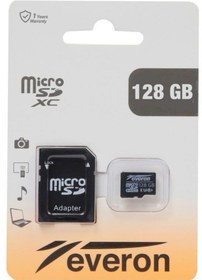 Resim Everon 128 GB Micro Sd Adaptörlü Hafıza Kartı 