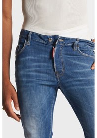 Resim Dsquared2 Erkek Kot Pantolon S74lb1471 S30342 470 Lacivert 