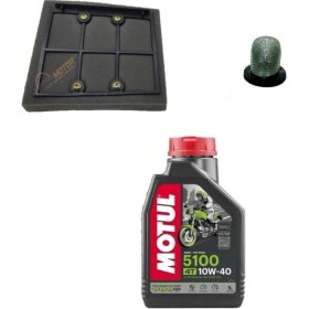 Resim Motosvn Mondial Kd 125 F Bakım Seti 3 Parça 