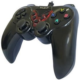 Resim Rush Vıctory Turbo Usb Game Pad(Rgp848B)Siyah 