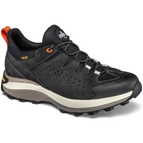 Resim Lomer Italy Mercury Mtx Waterproof Vibram Deri Erkek Ayakkabı Black 