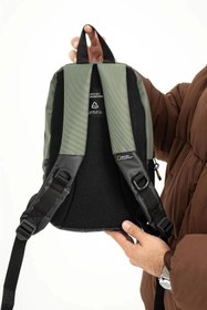 Resim MEGA BAG Yağmura Dayanıklı Polyester Kumaş Mini Erkek Sırt Çantası 