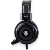 Resim Yoro Yr-F15-B Mikrofonlu Işıklı Gaming Kulaklık Yoro Yr-F15-B Mikrofonlu Işıklı Gaming Kulaklık