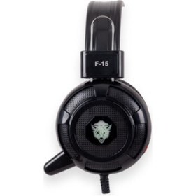 Resim Yoro Yr-F15-B Mikrofonlu Işıklı Gaming Kulaklık 
