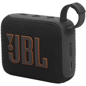 Resim JBL Go4, Bluetooth Hoparlör, IP67, Siyah 