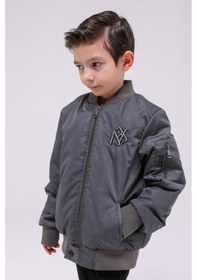 Resim Benitto Kids Erkek Çocuk Mevsimlik Yağmurluk Ceket 51294-gri Gri 