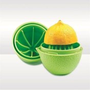 Resim TİCARETSEPETİM BUFFER® Hazneli Kapaklı Hijyenik Pratik Kolay Limon Sıkacağı Aparatı 