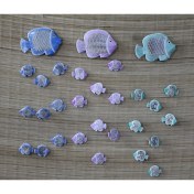 Resim Balıklı Asmalı Rüzgar Çanı 