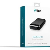 Resim Ttec 2BB186S PowerSlim Pro LCD 20.000 mAh PD 20W Taşınabilir Şarj Aleti / Powerbank USB-C Giriş/Çıkış 