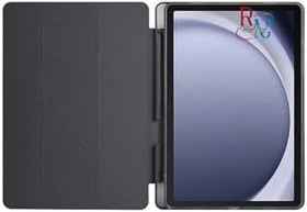 Resim Samsung Galaxy Tab S9 FE Plus X610 12.4 inç İle Uyumlu Standlı Kılıf Ve Klavye Mouse 2 li Set Siyah 