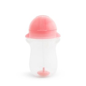Resim Munchkin Tıklama Kilitli Uçlu Alıştırma Bardağı 12 ay+ 296 ml Pembe 