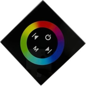 Resim Dora Led Rgb Dokunmatik - Touch Panel Tipi Gömme LED Kontrol 5-24V 