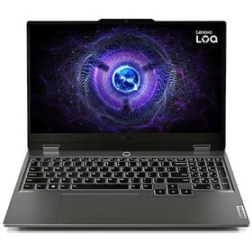 Resim Lenovo LOQ 15ARP9 83JC000UTRA73 R7-7435HS 8 GB 512 GB SSD RTX4060 15.6" W11P Dizüstü Bilgisayar 