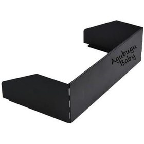 Resim Agubu Genişleyebilen Ocak Bariyeri - Siyah Çok Renkli 