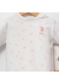 Resim U.s. Polo Assn 2'li Bebek Takımı 2648 Beyaz 