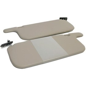 Resim Öziş Mt11020002 Mıtsubıshı L 200 1988-1999 İç Güneşlik Kahverengi 